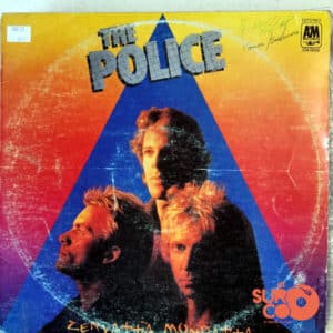 The Police - Zenyatta Mondatta Vinilo