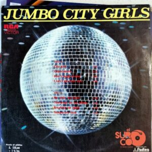 Disco de Vinilo City Girls - Jumbo Vinyl Record