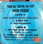 Disco de Vinilo Freak Power - Turn On, Tune In, Cop Out Vinyl Record