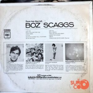 Disco de Vinilo Boz Scaggs - Down Two Then Left Vinyl Record