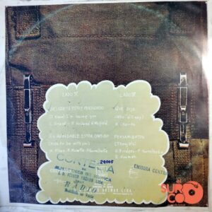 Disco de Vinilo Rare Earth - Rare Earth En Vivo Vol 2 Vinyl Record