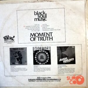 Disco de Vinilo Black Soul Music - Moment Of Truth Vinyl Record