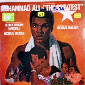 Muhammad Ali - The Greatest Vinilo