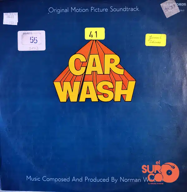 Disco de Vinilo Varios - Carwash Vinyl Record