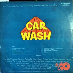 Disco de Vinilo Varios - Carwash Vinyl Record
