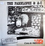 Disco de Vinilo The Farnlopez & A-O - La Kabra Vinyl Record