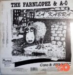 Disco de Vinilo The Farnlopez & A-O - La Kabra Vinyl Record