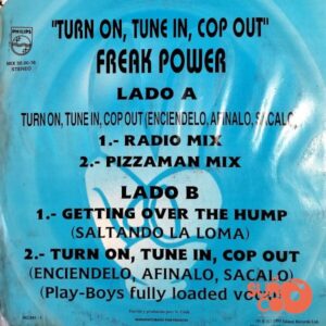 Disco de Vinilo Freak Power - Turn On, Tune In, Cop Out Vinyl Record