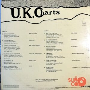 Disco de Vinilo Varios - UK Charts Vinyl Record