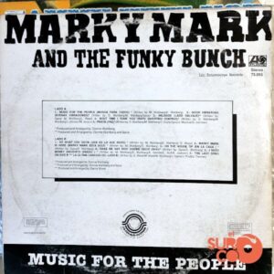 Disco de Vinilo Marky Mark And The Funky Bunch - Music For The People Vinyl Record