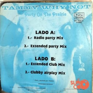 Disco de Vinilo Tammy Why Not - Party On The Prarie Vinyl Record