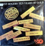 Disco de Vinilo Kenny Rogers - Ten Years Of Gold Vinyl Record
