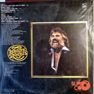 Disco de Vinilo Kenny Rogers - Ten Years Of Gold Vinyl Record