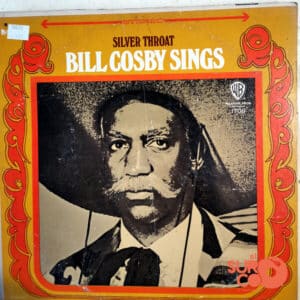 Bill Cosby - Sings Silver Throat Vinilo