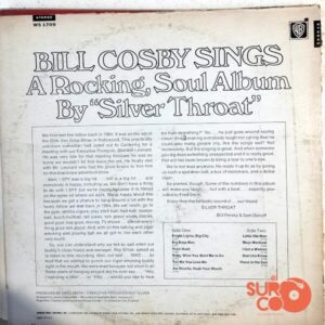 Disco de Vinilo Bill Cosby - Sings Silver Throat Vinyl Record