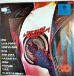 Disco de Vinilo Varios - The Heavy Way Vinyl Record