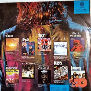 Disco de Vinilo Varios - The Heavy Way Vinyl Record