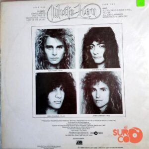 Disco de Vinilo White Lion - Pride Vinyl Record