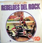 Disco de Vinilo Los Rebeldes Del Rock - Disco Del Millón Vinyl Record