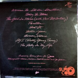 Disco de Vinilo Michael Jackson - Thriller Vinyl Record