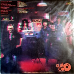 Disco de Vinilo Krokus - Change Of Address Vinyl Record