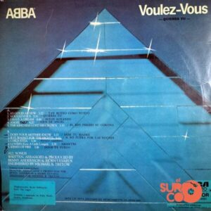 Disco de Vinilo Abba - Voulez Vous Vinyl Record