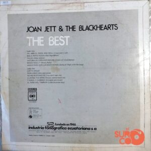 Disco de Vinilo Joan Jett & The Blackhearts - The Best Vinyl Record