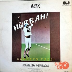 Disco de Vinilo Umberto Tozzi - Hurrah Vinyl Record