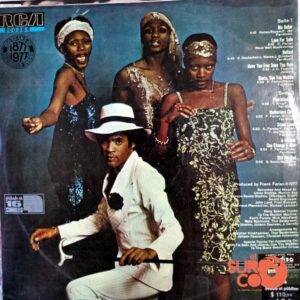 Disco de Vinilo Boney M - Love For Sale Vinyl Record