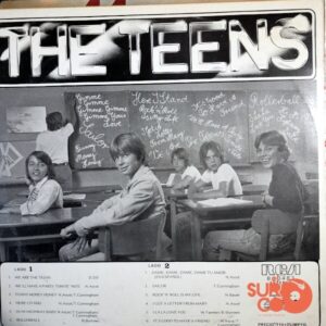 Disco de Vinilo The Teens - Teens Vinyl Record