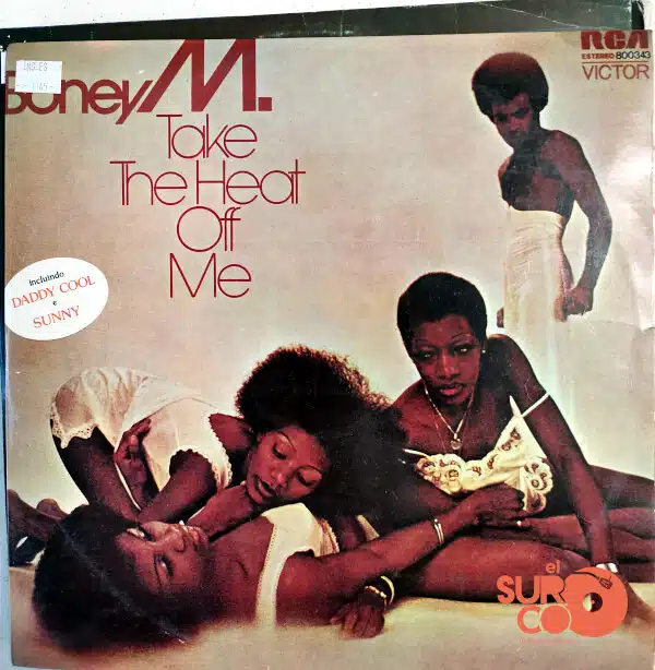 Disco de Vinilo Boney M - Take The Heat Off Me Vinyl Record