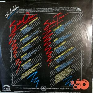 Disco de Vinilo Varios - Flashdance Vinyl Record