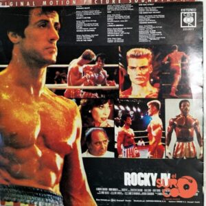 Disco de Vinilo Varios - Rocky IV Vinyl Record
