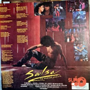 Disco de Vinilo Varios - Salsa Original Motion Soundtrack Vinyl Record