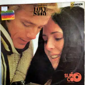 Disco de Vinilo Bernard Ebbinghouse - Love Story Vinyl Record