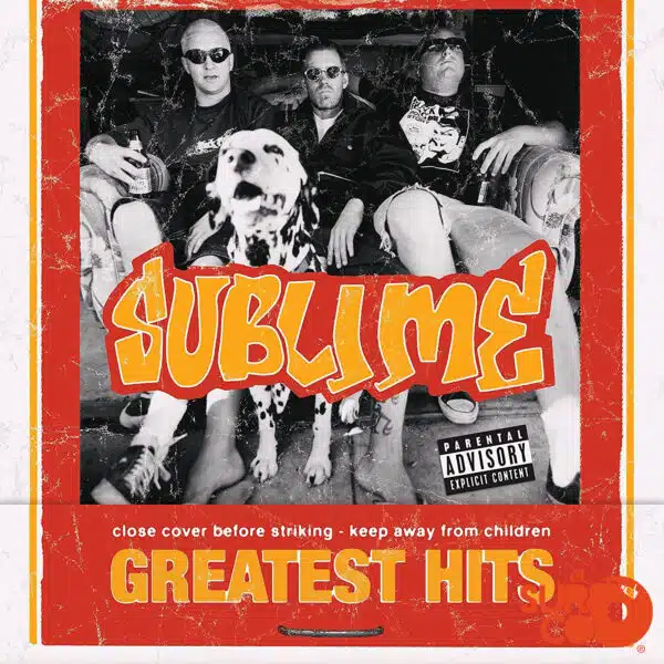 Disco de Vinilo Sublime -  Greatest Hits Vinyl Record