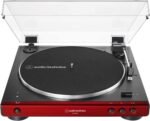 Tocadiscos Audio Technica AT-LP60XBT-RD (Rojo) con Bluetooth