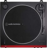 Tocadiscos Audio Technica AT-LP60XBT-RD (Rojo) con Bluetooth
