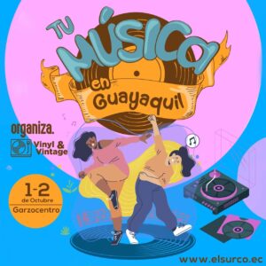 Disco de Vinilo Feria en Garzocentro Vinyl Record