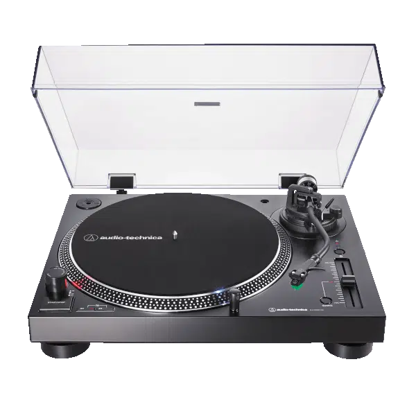 Tocadiscos Audio Technica Profesional AT-LP120XBT-USB BK (Negro) con Bluetooth