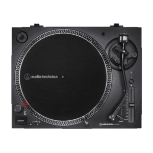 Tocadiscos Audio Technica Profesional AT-LP120XBT-USB BK (Negro) con Bluetooth