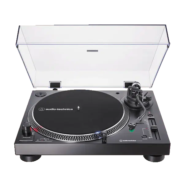 Tocadiscos Audio Technica Profesional AT-LP120X-USB BK (Negro)