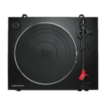 Tocadiscos Audio Technica AT-LP3 (Negro)