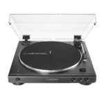 Tocadiscos Audio Technica AT-LP60XBT (Negro) con Bluetooth Tocadiscos Audio Technica AT-LP60XBT (Negro) con Bluetooth