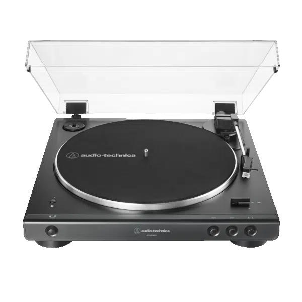 Tocadiscos Audio Technica AT-LP60XBT (Negro) con Bluetooth