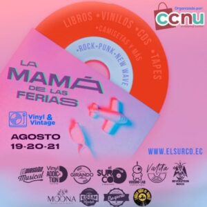 Disco de Vinilo Feria de Vinilos en Ecuador Vinyl Record