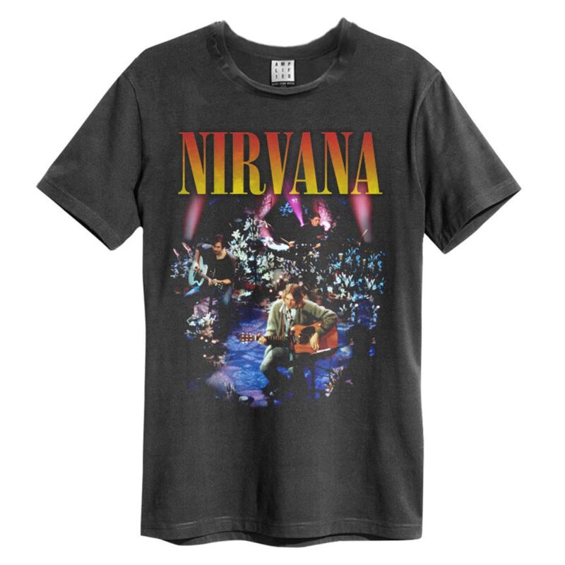 Camiseta - Nirvana Live in New York