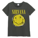 Camiseta - Nirvana Sonriente