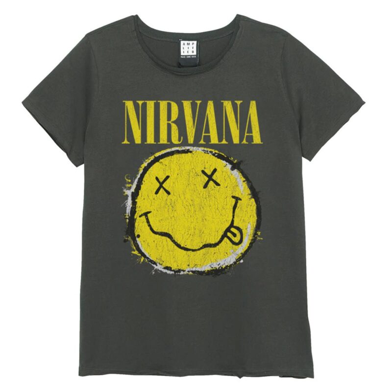 Camiseta - Nirvana Sonriente
