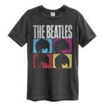 Camiseta - The Beatles Hard Days Night